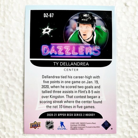 Dallas Stars 6 Card Lot - HCKY [9_1] - Picture 7 of 13